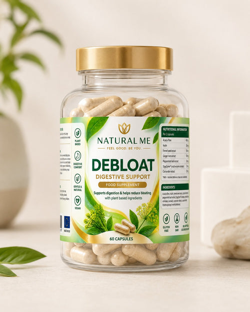 NATURAME DEBLOATING DIGESTIVE SUPPORT CAPSULES